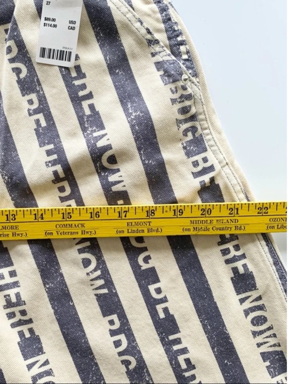 Urban Outfitters BDG Baggy Jeans 27 New